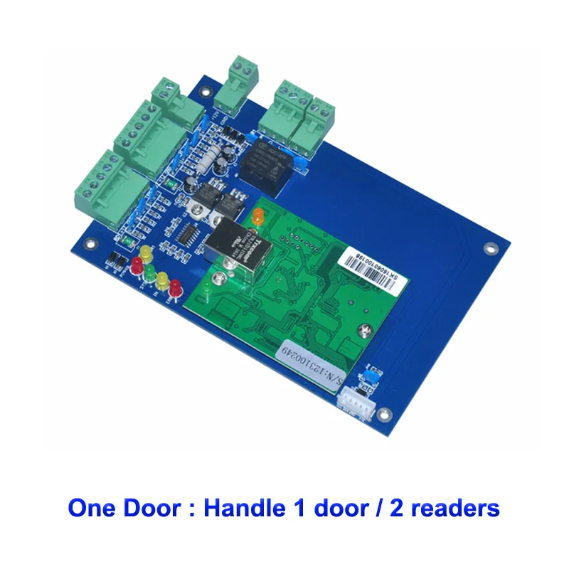 TCP IP плата управления доступом сетевой контроллер панели системы совместимы все RFID считыватель карт опционально один/два/четыре двери - Цвет: 1-Door