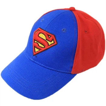 

Summer Cotton Super hero Baseball Cap Adjustable Bone Snapback Caps Men Sport Hat Women go out Super Men Sun Hat Gorra Casquette