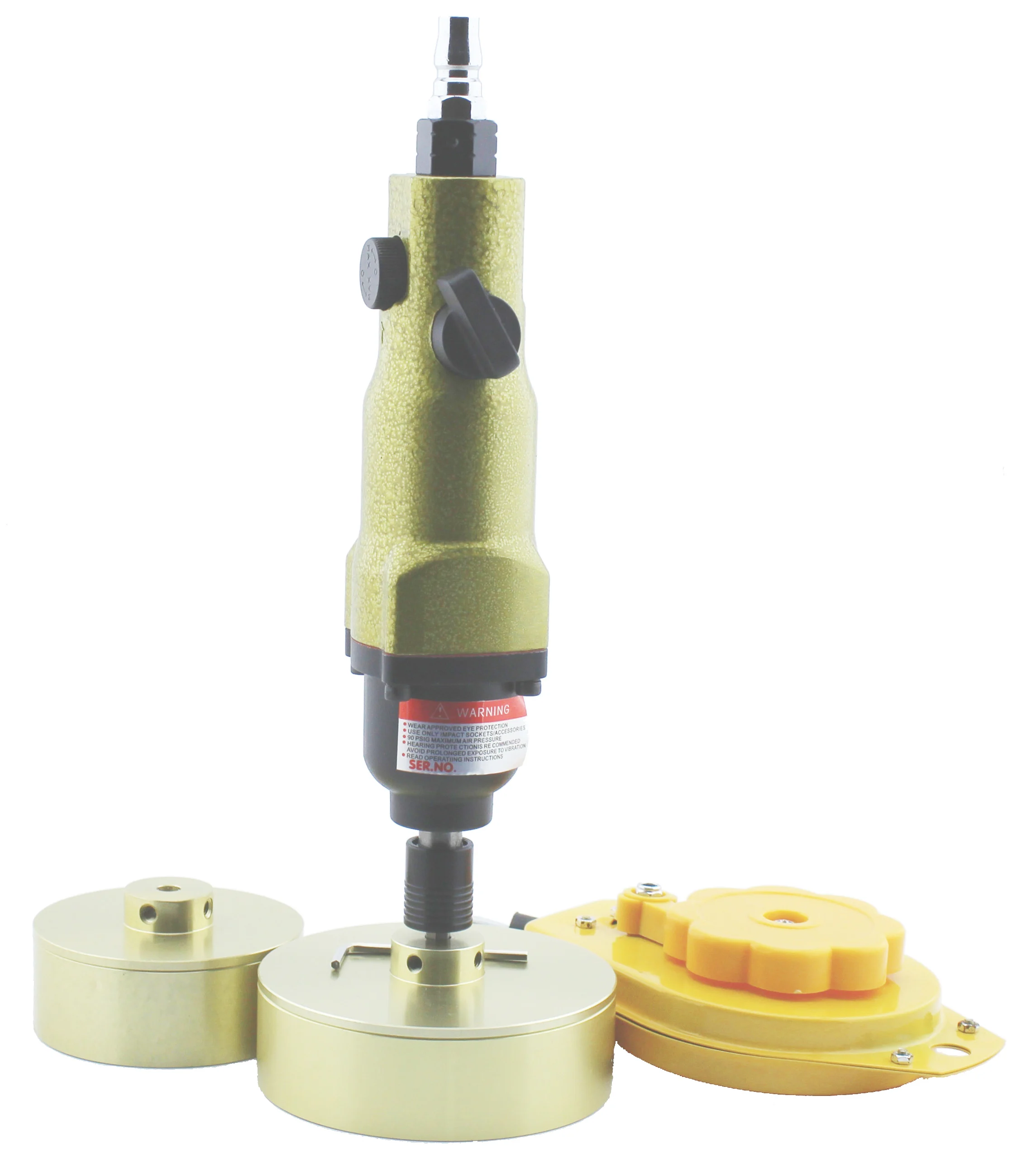 Excellent Pneumatic Big Cap Hand Held Bottle Capping Tool Plastic Bottle Capping  50-90mm Cap Screw Capping Machine 64kg/fcm Manual Capper 15 Excellent Pneumatic Big Cap Hand Held Bottle Capping Tool Plastic Bottle Capping  50-90mm Cap Screw Capping Machine 64kg/fcm Manual Capper 15