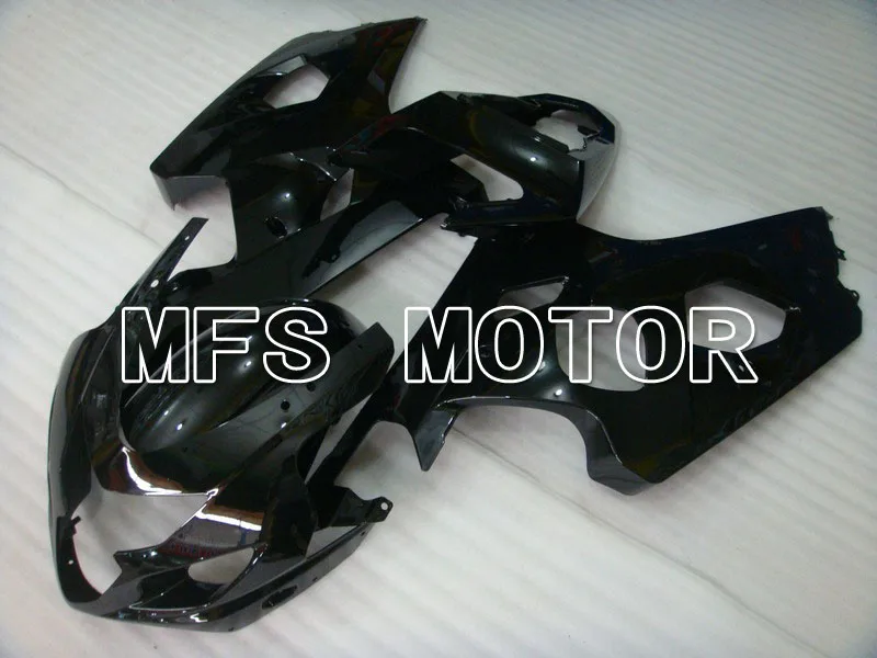

For Suzuki GSXR600/750 2004 2005 ABS Plastic Fairing Injection Bodywork Kit Black