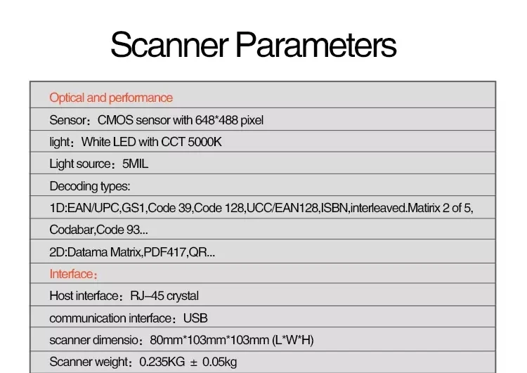 360 градусов цена проверки штрих-кода сканер для POS биллинговой машины