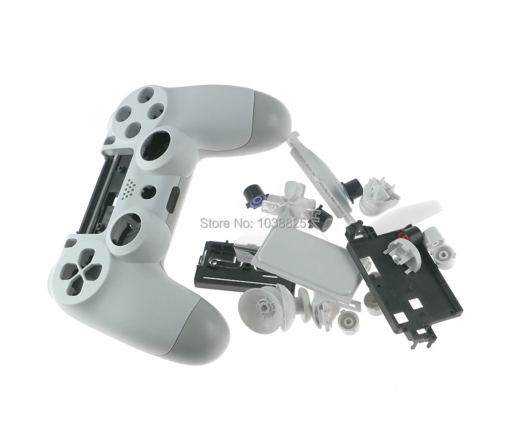 Сменный комплект модов с полным корпусом и кнопками jds 040 для DualShock 4 PlayStation PS4 Pro