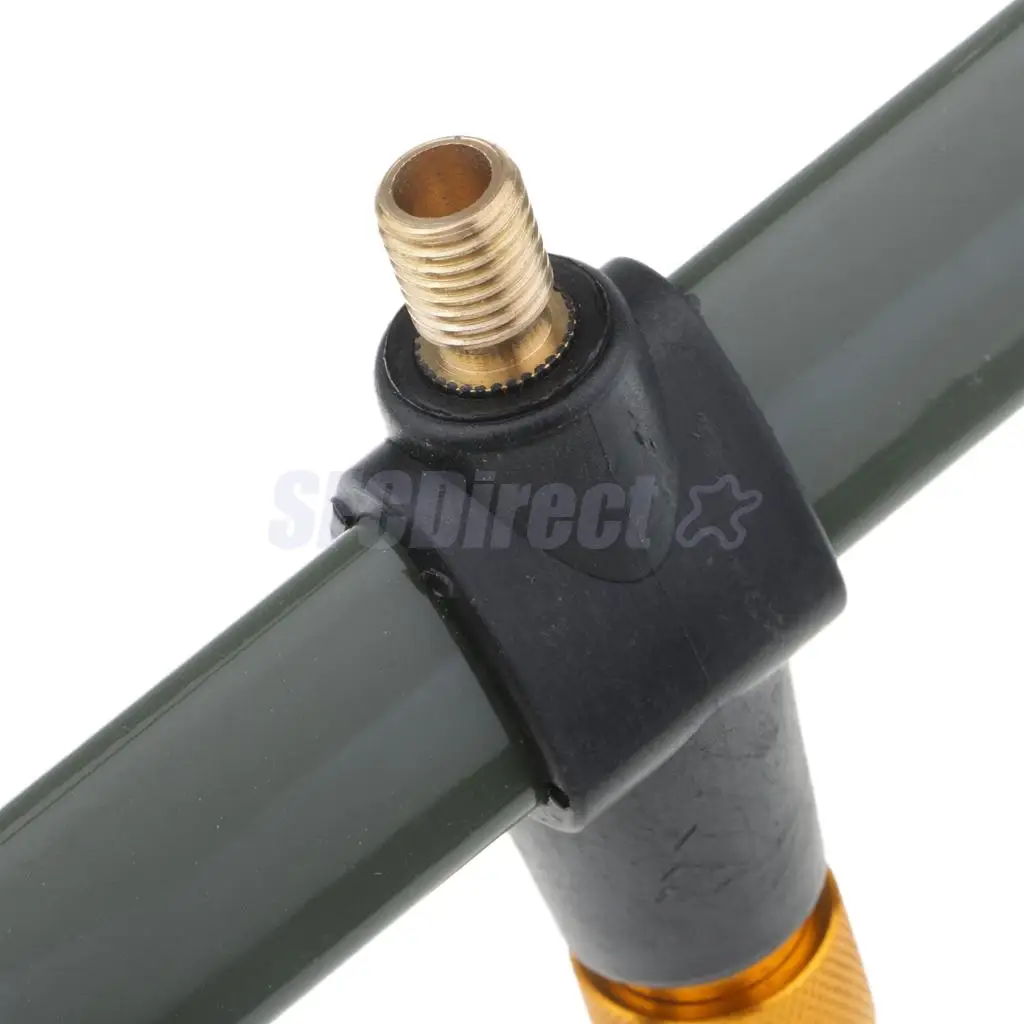Carp Fishing 3-in-1 Buzz Buzzer Bar Rod Pods Holder Rest Fishing Accessories, M3/8 Threads