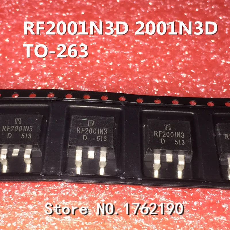 

10 шт./лот RF2001N3D 2001N3D TO-263 LCD плазменная трубка