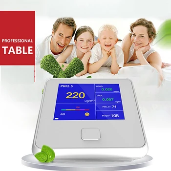 

Air Quality Monitor Digital Testing Appliance For Supervising Formaldehyde Household formaldehyde detector PM2.5 Detector Hot