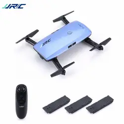 JJR/C H47 ELFIE wifi FPV Дрон с камерой 720P HD режим удержания высоты складной g-сенсор Мини RC селфи Квадрокоптер, 3 батареи Горячая