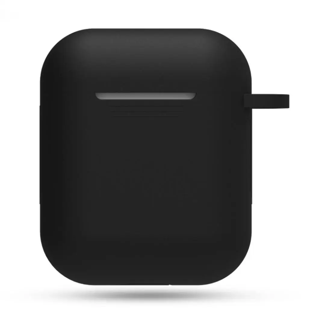 Анти пыль анти падение силиконовый защитный чехол для AirPods|Аксессуары наушников|