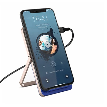 

Wireless charger 9V 5V frequency converter foldable quick charge fast QC 3.0 enabled cell mobile phone for Samsung for Meizu etc