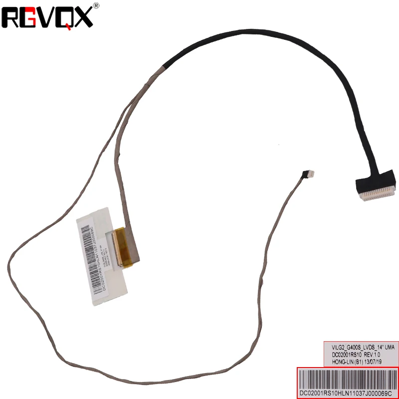 

New Original Laptop Replacement LCD Cable for LENOVO G400S G405S DC02001RS10
