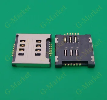 

20PCS Sim Card Reader Module Slot Tray Holder Socket Connector For LG Optimus L7 II Dual P715 P716 Dual