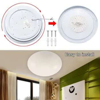 

LED Ceiling Lights Dia 260mm Acrylic Warm White Cool White 20W 30W 40W Modern LED Lamp Living Room Bedroom Balcony Light A609