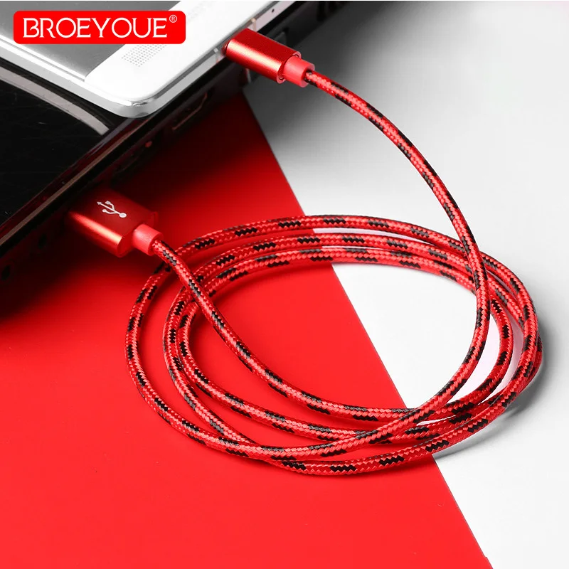 

Micro USB Cable 2.4A Fast Data Sync Charging Cable For Samsung Huawei Honor Xiaomi Redmi LG Andriod Microusb Mobile Phone Cables