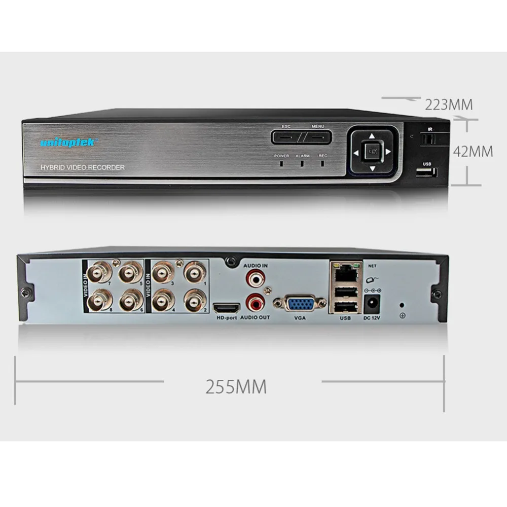 8CH 1080P HD AHD DVR CCTV система с 8 шт. камера 2MP 3000TVL наружная Водонепроницаемая H
