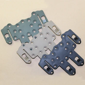 

CQC Tactical Holster Plateform Hunting Gun Holster Molle Adapter for HK USP 1911 GL 17 M9