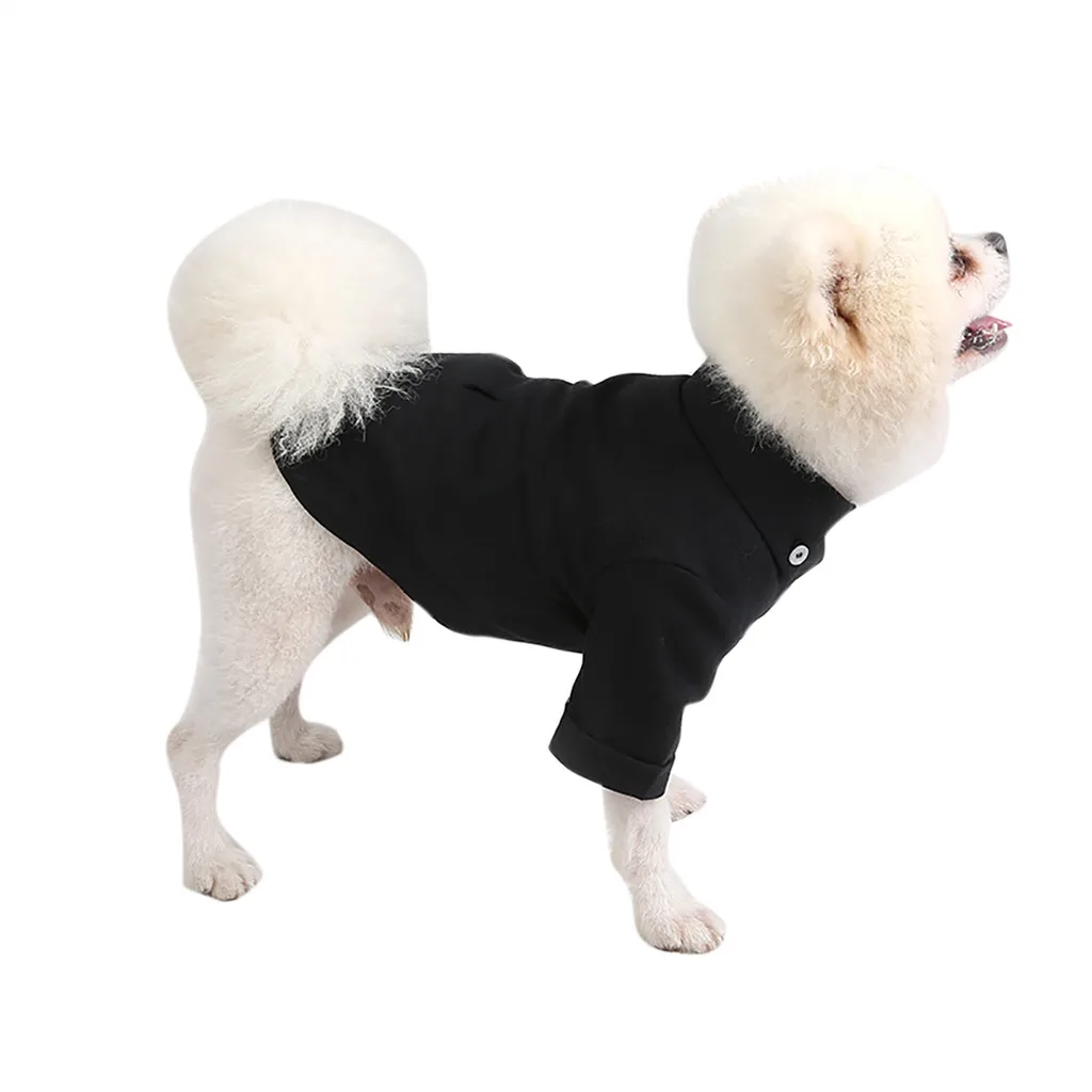 black and white Vest Small Dog Cat Dogs Clothes Cotton T Shirt Jersey Pet Puppy Summer Apparel Clothes Dog Shirt#p9