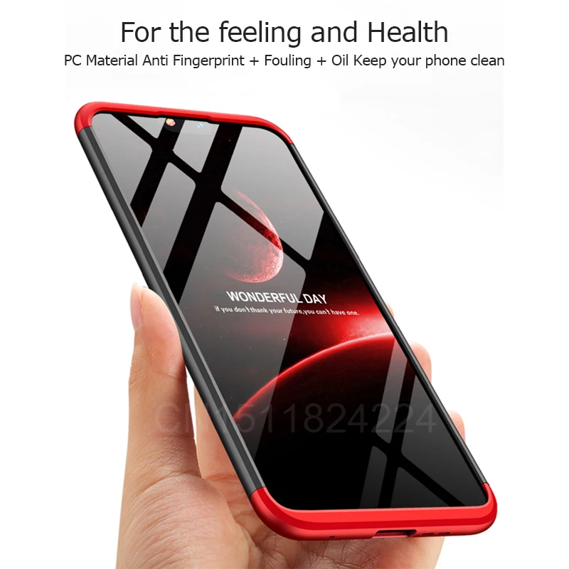 Phone Cases For Nokia 6.1 Plus Case Full Matte Back Cover For Nokia X6 2018 TA-1099 5.8 inch Bumper Shell Cover (5)