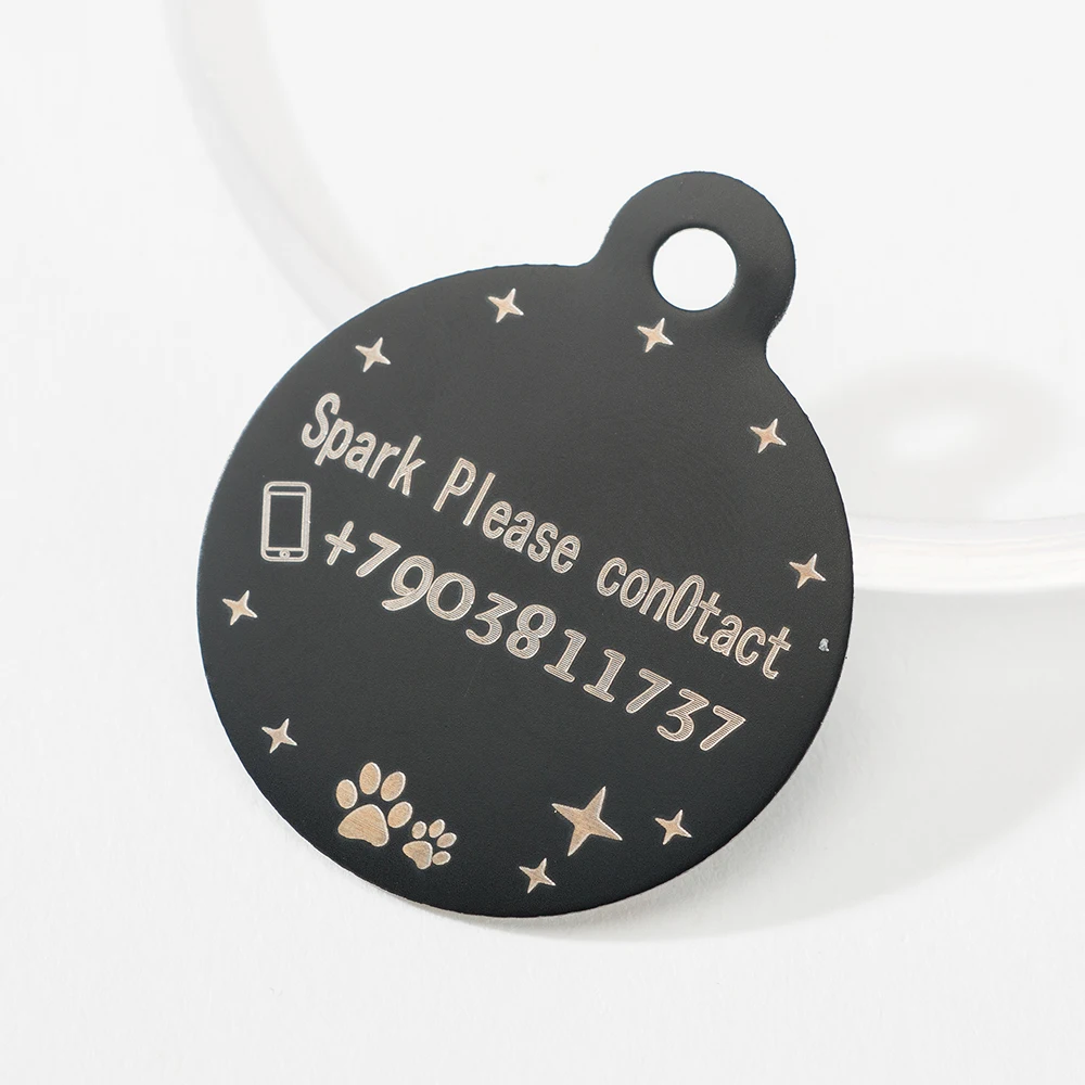 Hipidog по индивидуальному заказу с гравировкой для домашних животных Dog Tag
