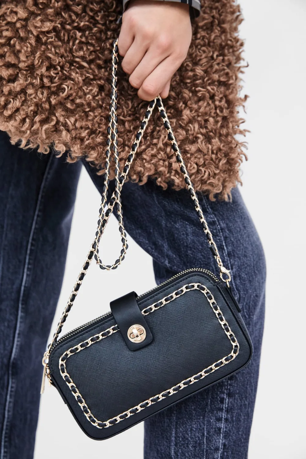 Fashion Shoulder Bag Women's Handbag Crossbody Bags Women Messenger Bags Purse Clutch Wallet with Zippers Bolsos Mujer 2019 New