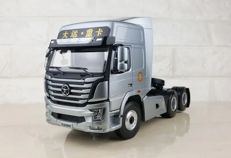 Классический сплав игрушка модель подарок 1:50 весы MERCEDES BENZ для трактора прицепа