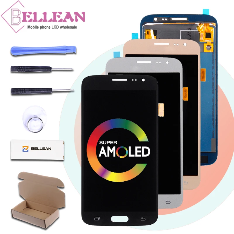 

HH Promotion J2 Lcd 2016 For Samsung Galaxy J210F J210 LCD Display With Touch Screen Panel Digitizer Assembly Free Shipping