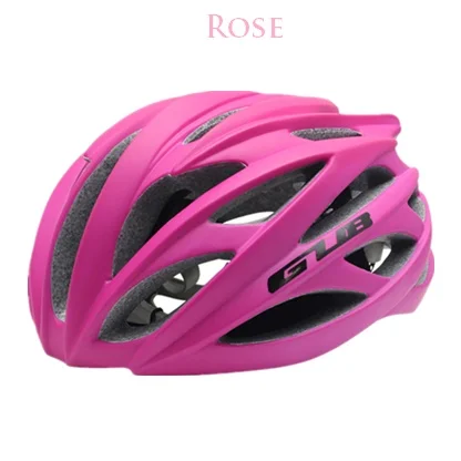 GUB для мужчин и женщин ультралегкий велосипедный шлем 26 отверстий интегрированный литой велосипедный шлем MTB дорожный велосипед Casco шлем Ciclismo 7 цветов - Цвет: Rose SV6