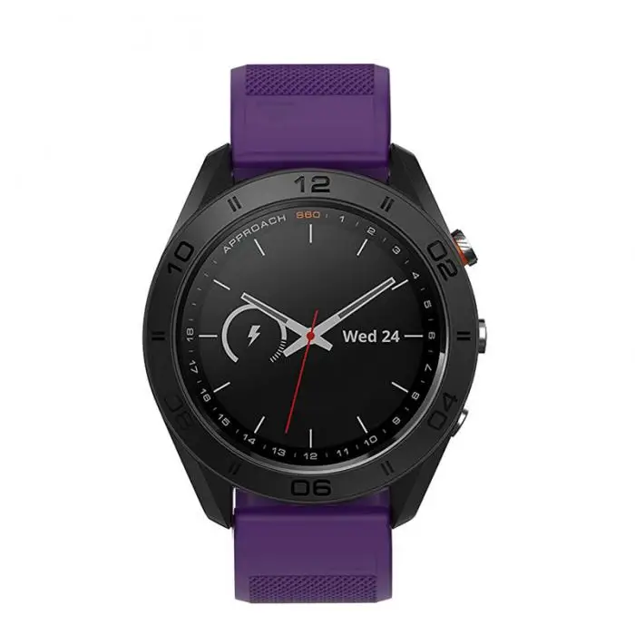 22 мм Quick Release Easy Fit силиконовый сменный ремешок для часов для Garmin Fenix 5 Forerunner 935 Approach S60-Drop
