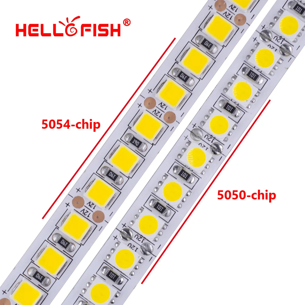 5 м 600 LED 5050 sttrip LED 12 В гибкие светодиодные Клейкие ленты Light 120 LED/м, белый свет/теплый белый/RGB