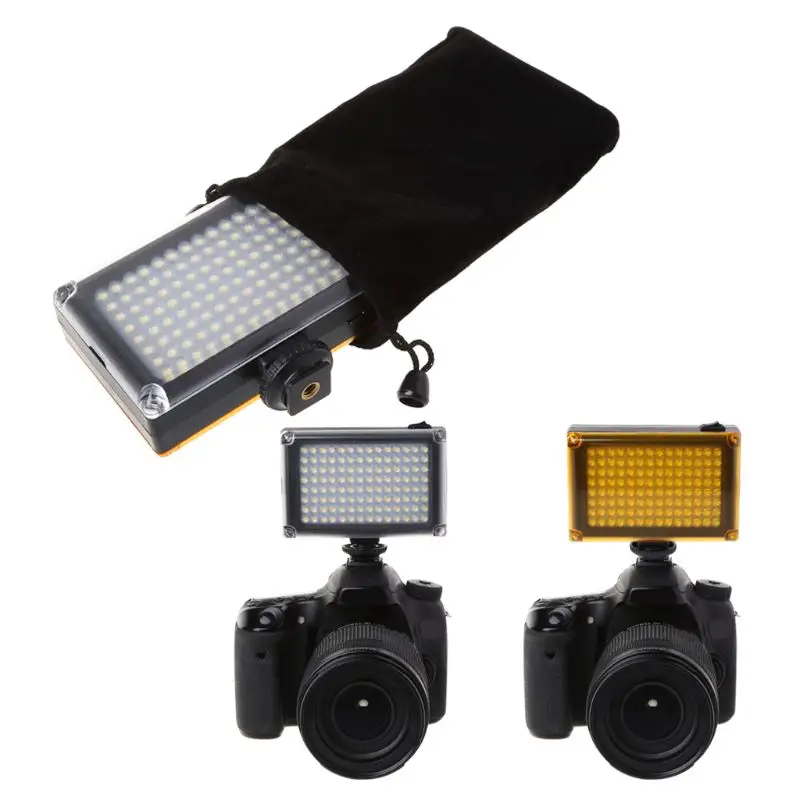 

FT-112 Camera DV LED Video Light Camcorder Bright Shoot For Canon Nikon Minolta