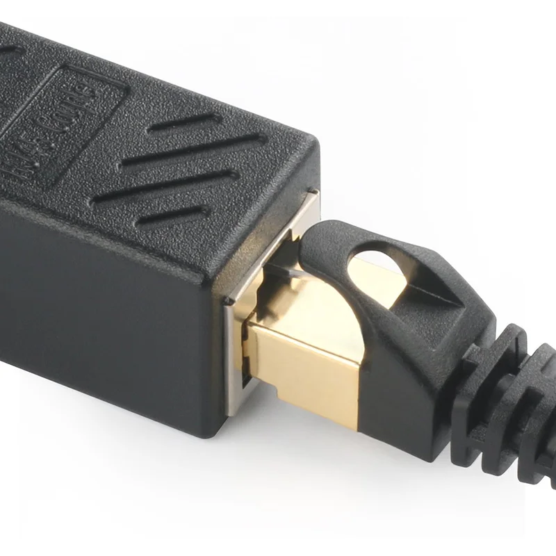 2 шт./упаковка коннекторы для Ethernet кабеля Cat7/Cat6/Cat5e|Компьютерные кабели и разъемы| |