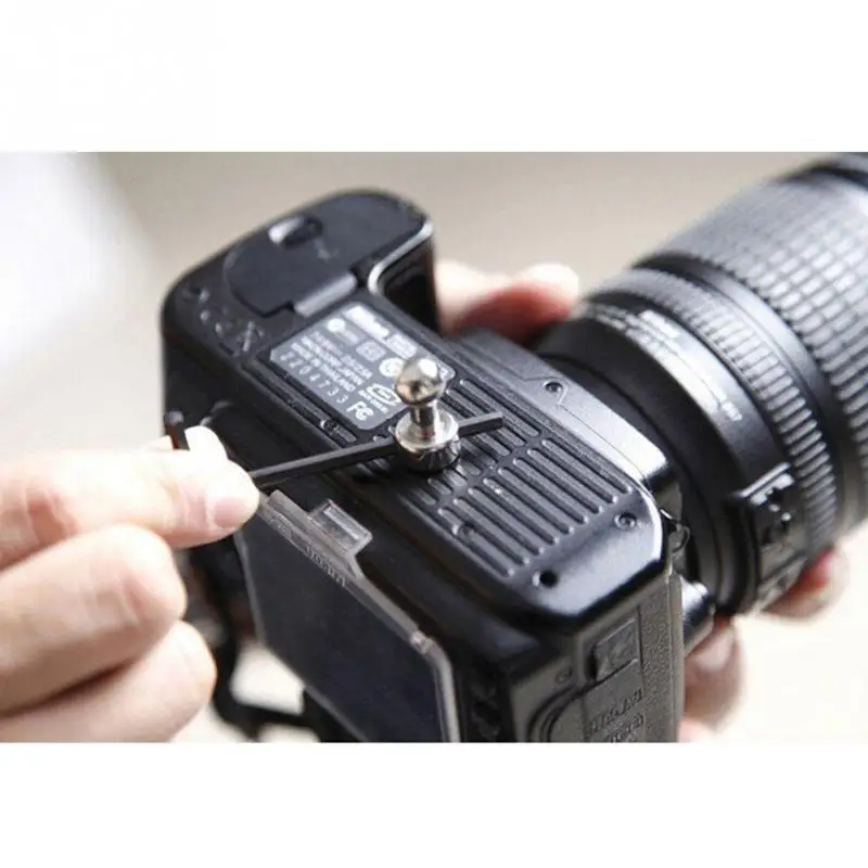 Caméra Boucle de ceinture Tour de taille support à clip rapide Holster Cintre support pour Canon Nikon Sony Digital Camera 