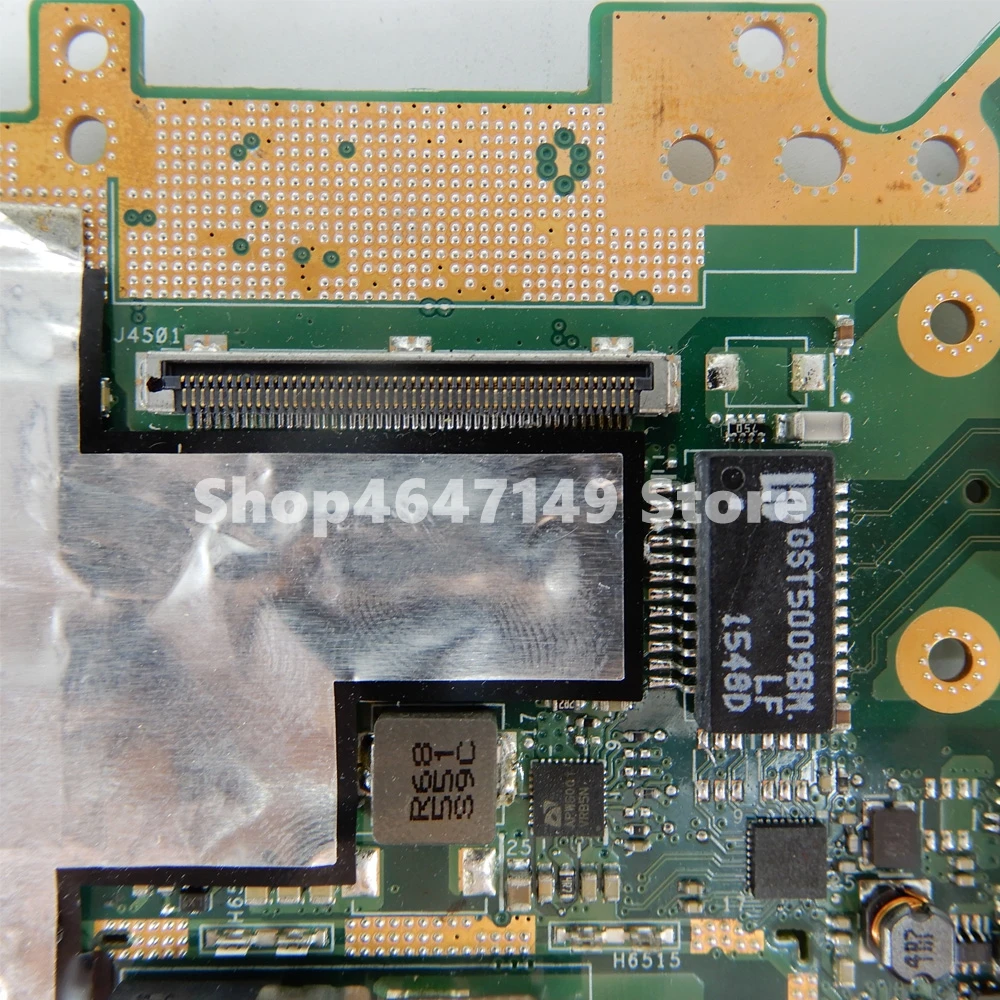 Q553UB Motherboard I7-6500CPU 940M/2GB N16S-GT1-KB-A2 4GB RAM Mainboard For ASUS Q553UB Q553U Q553U
