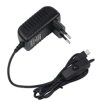 Raspberry Pi 3 Model B+ Power Adapter 5V 3A Micro Power Supply EU/US/AU/UK Charger with Switch Button ON/OFF for Raspberry Pi 3