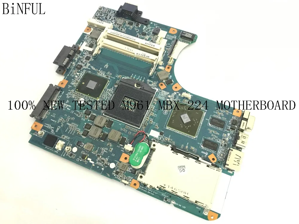 

BiNFUL STOCK NEW M961 MBX-224 A1794333A FOR SONY VPCEB SERIES LAPTOP MOTHERBOARD