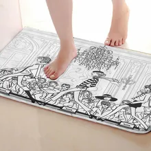 Шоу Стиль коврики для улицы, забавные Нескользящие коврик для ванной, коврики, дверные коврики под входную дверь