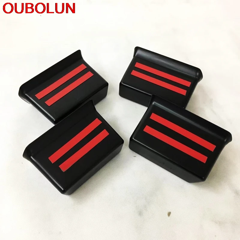 OUBOLUN 4 шт. для Volkswagen VW Atlas Teramont 2017 2018 пластиковые аксессуары интерьера держатель