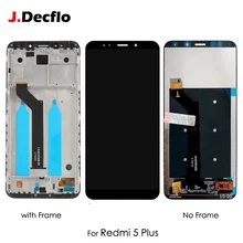 Original LCD Display For Xiaomi Redmi 5 Plus Hongmi 5P Touch Screen Digitizer With Frame Assembly Replacement White Black Original LCD Display For Xiaomi Redmi 5 Plus Hongmi 5P Touch Screen Digitizer With Frame Assembly Replacement White Black