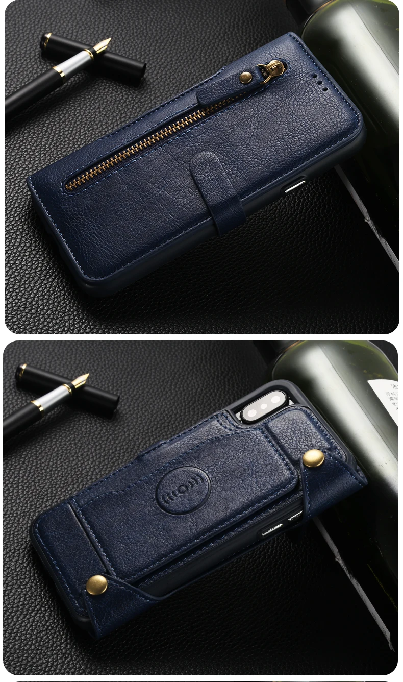 for iphone x leather case (21)
