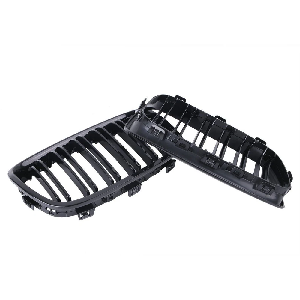 Ricoy Gloss Black For Bmw 2011 - 2014 F20 F21 118i 120i 140i 2 Hatchback  Sport Kidney Grill Grille - AliExpress