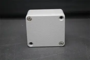 

64*58*35MM electronics aluminum anodizing box electronics aluminum outlet boxes, extruded electrical aluminum boxes