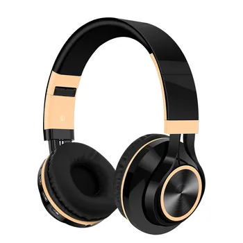 

VOBERRY Folding Headset Wireless Bluetooth 4.2 Headset Fashion Appearance With Microphone SD Card Mobile App Control