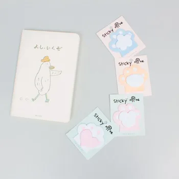 

Multi-Function Sticky Notes Cute Cat Claw Memo Memo Pads School Student Office Message Note Sticker Stationery Planner Stickers
