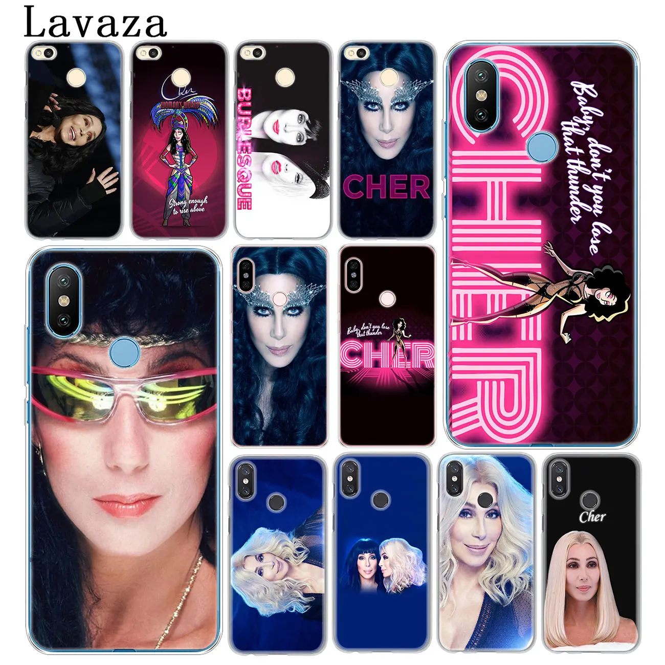 Твердый чехол для телефона Lavaza Cher Xiaomi MI 10 9 9T CC9 CC9E A3 Pro 8 SE A2 Lite A1 6 pocophone f1 Mi10 |