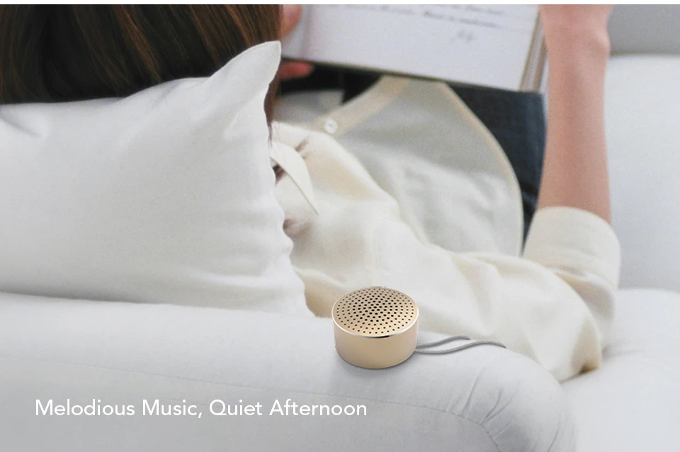 Original Xiaomi Bluetooth Portable Speaker with Mic Headset Speaker Metal Steel Stereo (11)