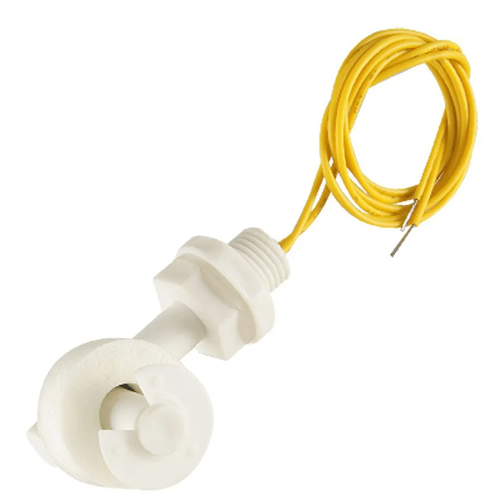 

Practical Superior Water Level Sensor White PP Right Angle Float Switch A Float Switches Sense The Level Of Liquid Within Tank