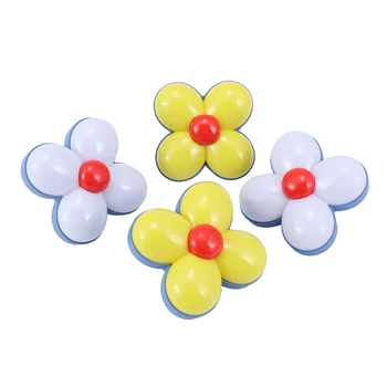 

1 pc Hot Sale ABS Mini EU/US Plug Lovely Convenient Colorful Sun Flower Plug-In LED Night Light Decoration Lamp Bedroom Lighting