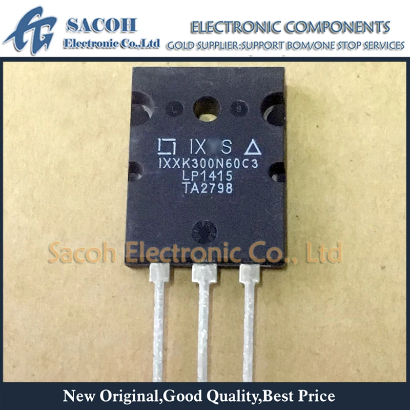 Комплект одежды из 2 предметов, IXXK300N60C3 IXXK300N60B3 IXXK300N60 300N60-264 300A 600V силовой транзистор IGBT