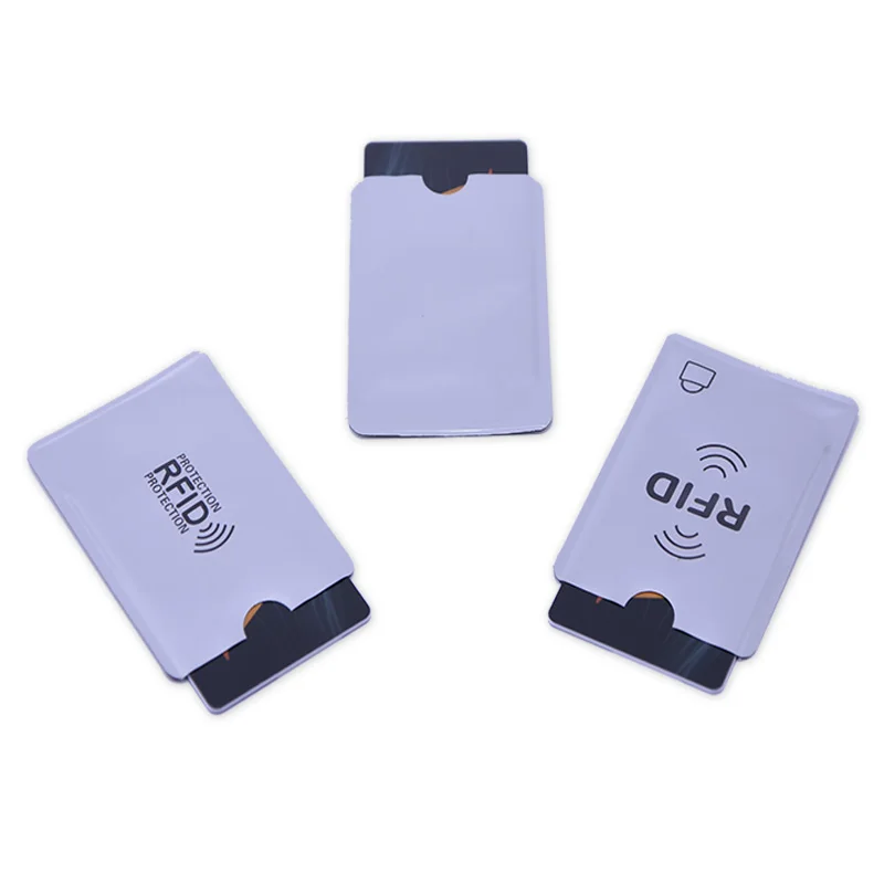 RFID Shielded Sleeve Card