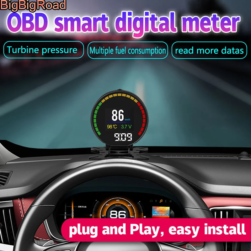 bigbigroad-car-obdii-2-or-euobd-interface-hud-head-up-display-digital-speedometer-windscreen-projector-overspeed-warning