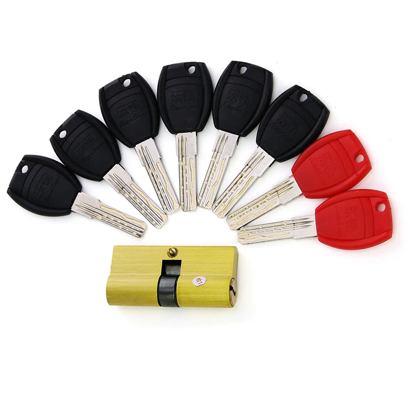 

Hot Sell!Super B Type Anti-Theft Lock with 8 Pcs Keys for Home Use,Custom Made Accepted
