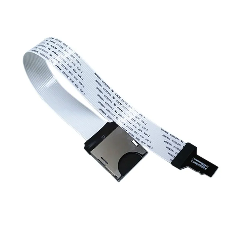 

Flex Extender cable TF to micro SD TF Zip Extension cable Memory Card Extender Cord Linker
